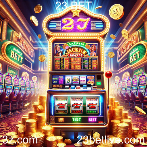 A Emoção dos Jackpots no 23 BET