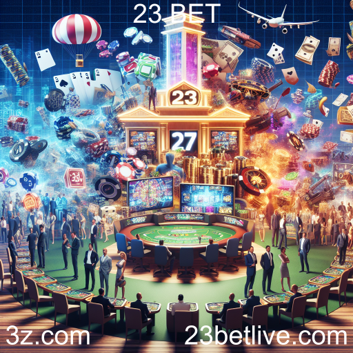 Descubra as Últimas Novidades em Jogos na 23 BET