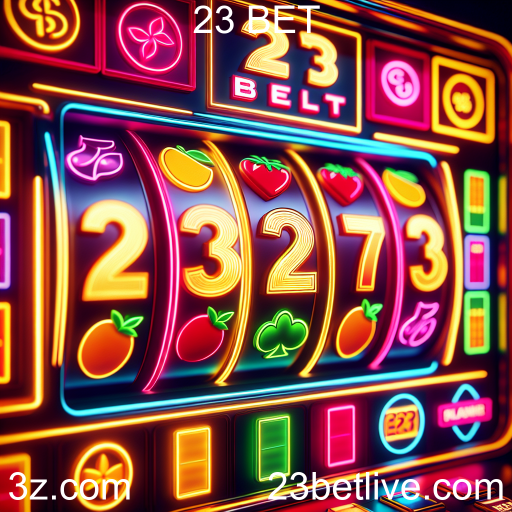 Caça-Níqueis: A Emoção das Apostas no 23 BET