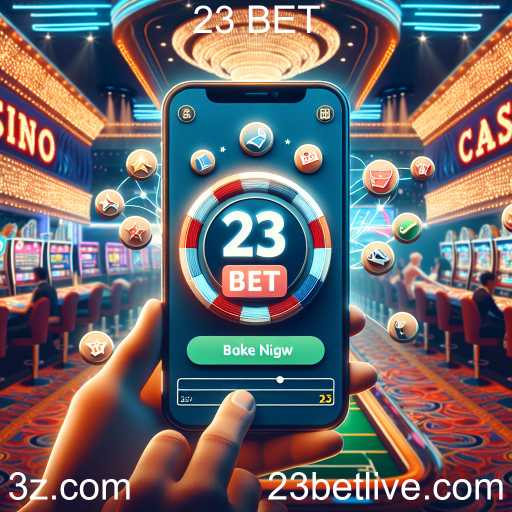 O Mundo das Apostas Esportivas na 23 BET