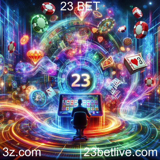 A Revolução dos Jogos Virtuais na 23 BET